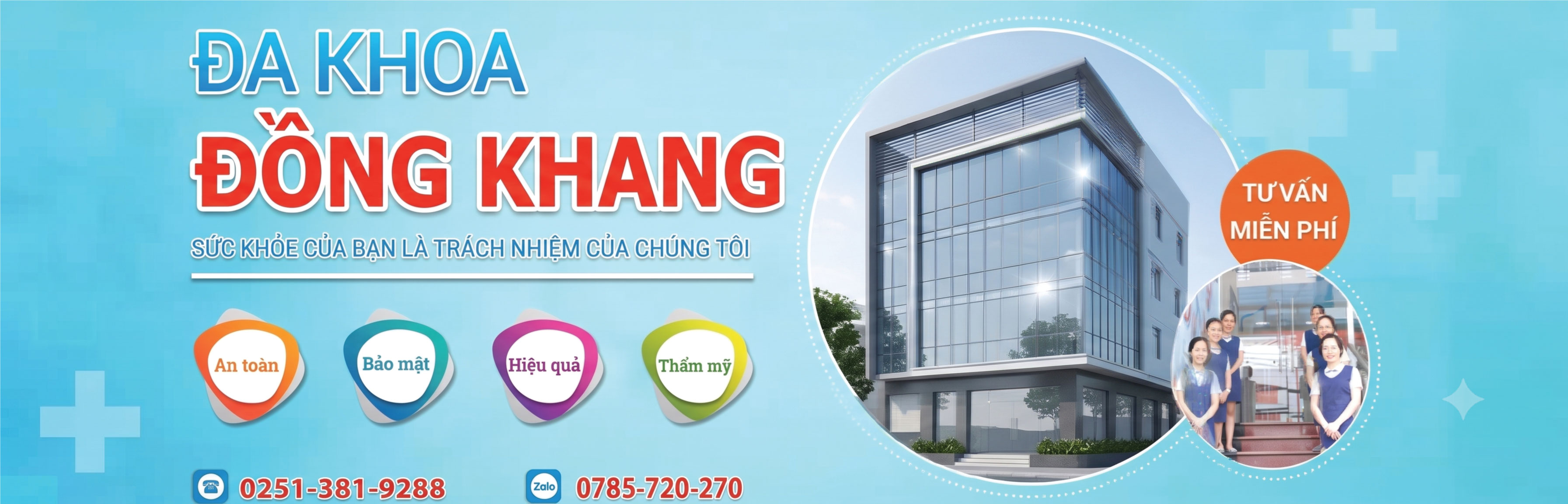 Phòng khám đa khoa hồng phúc