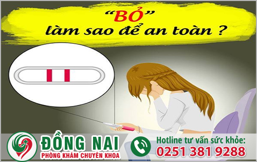 Cách phá thai 1 tuần an toàn, hiệu quả nhanh chóng