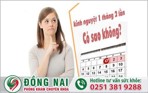 1 tháng có kinh 2 lần ở tuổi dậy thì gây nhiều ảnh hưởng đến sức khỏe