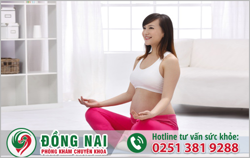 Bài tập thiền cho bà bầu