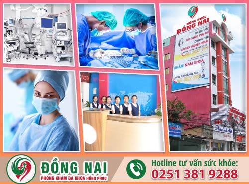 Địa chỉ phòng khám chữa trị bệnh lậu Long Thành Đồng Nai