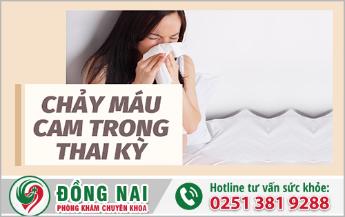 Mẹ bầu mang thai bị chảy máu cam có thể gây nguy hiểm cho cả mẹ và thai nhi