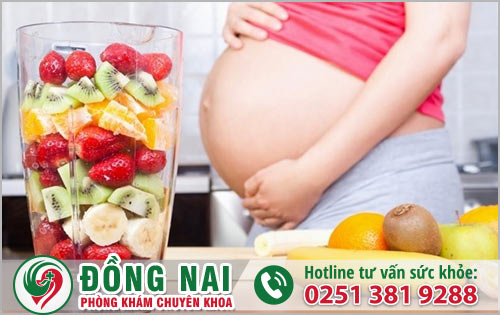 Chế độ ăn uống hợp lý cũng góp phần tránh được nguy cơ đau dạ dày khi mang thai