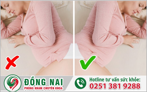 Mẹ bầu nằm nghiêng bên trái giúp hệ tiêu hóa hoạt động tốt hơn