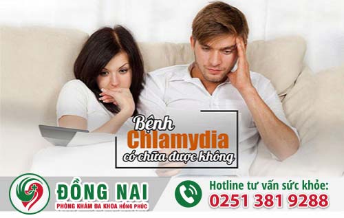 Bệnh Chlamydia có thể chữa khỏi nếu điều trị sớm