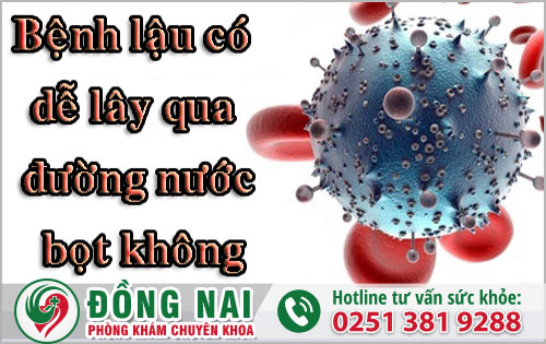 Bệnh tình dục lậu có lây qua đường nước bọt không?