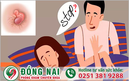 Người mắc bệnh trĩ có ảnh hưởng đến sinh lý không?