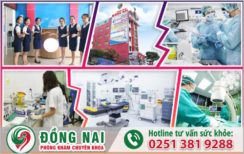 Địa chỉ phòng khám điều trị bệnh về tuyến tiền liệt ở nam giới tại Đồng Nai