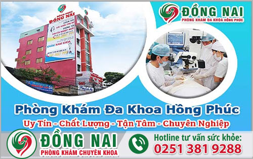 chữa bệnh phụ khoa tốt tại phòng khám đa khoa hồng phúc
