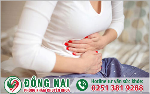 Nữ giới bị đau bụng dưới sau khi bơm tinh trùng