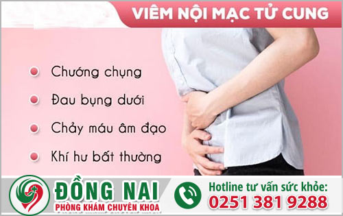 Biểu hiện viêm nội mạc và bệnh xảy ra khi nào?