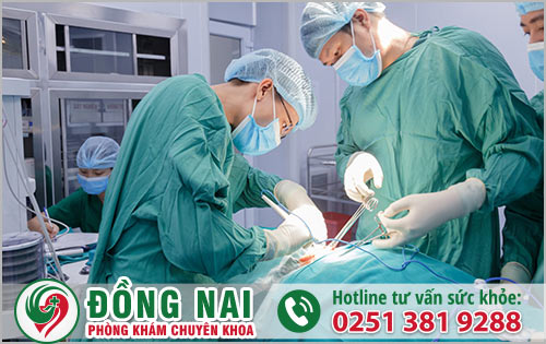 Chữa trị cường giáp bằng phương pháp phẩu thuật