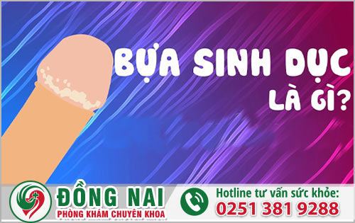 Bựa sinh dục ở nam giới là gì?