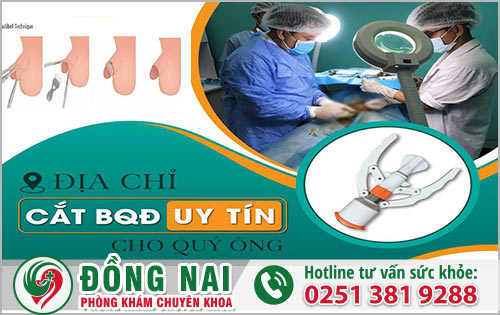 Cắt bao quy đầu ở Đồng Nai