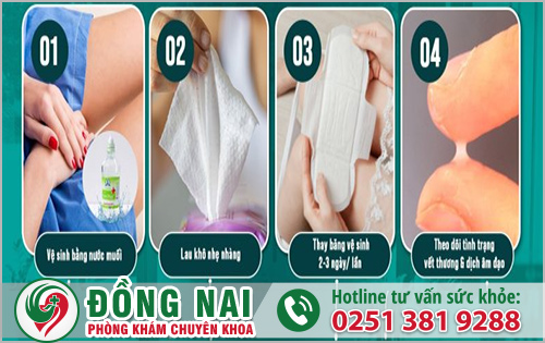 Những lưu ý trước và sau khi cắt môi bé