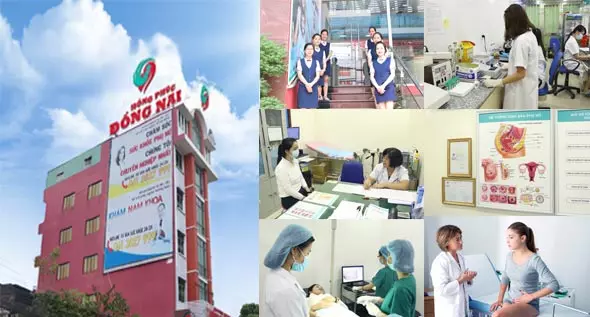 Phòng khám Phụ khoa Hồng Phúc - Phòng khám chữa ngứa vùng kín Đồng Nai Biên Hòa