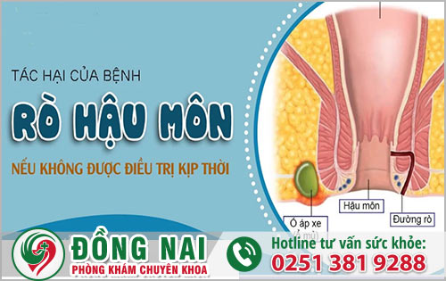 Bệnh rò hậu môn gây ra những biến chứng nào?