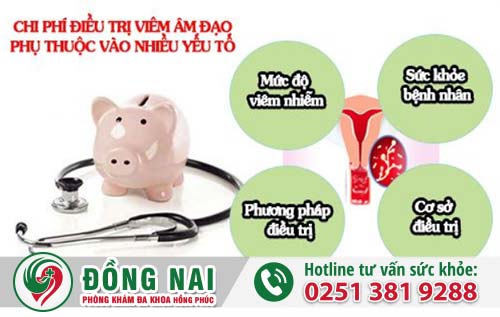 Chi phí chữa viêm phụ khoa bao nhiêu tiền ở Biên Hòa, Đồng Nai