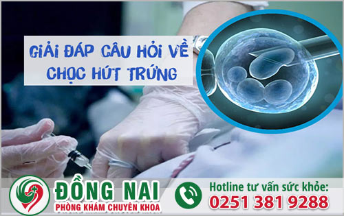 Chọc hút trứng không gây đau đớn như mọi người vẫn nghỉ