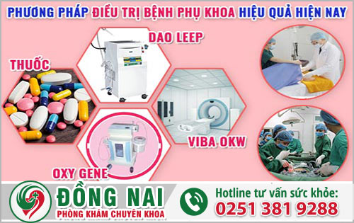 Chữa trị hiệu quả khí hư nhiều có mùi hôi nặng tại Biên Hòa