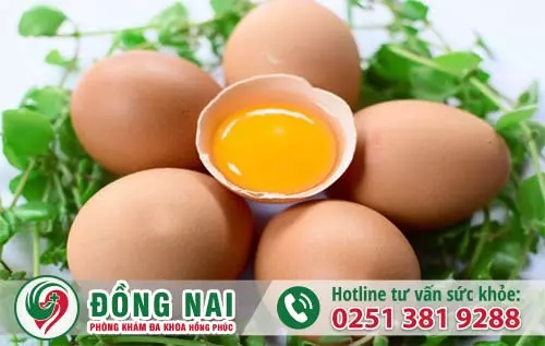 Chữa yếu sinh lý bằng trứng gà