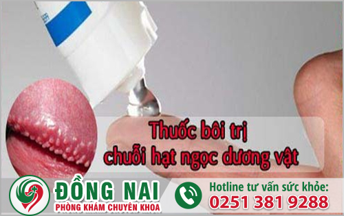 Cách chữa bệnh hạt ngọc dương vật