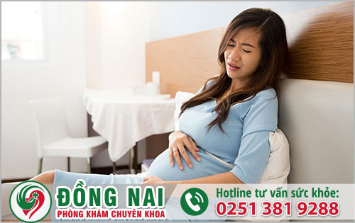 Triệu chứng thường gặp ở bà bầu bị đau bụng