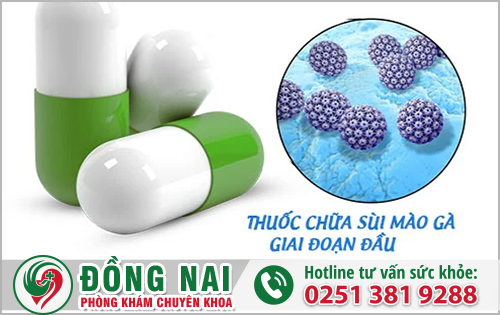 Điều trị sùi mào gà ở lưỡi 