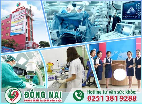 Hồng Phúc - Địa chỉ phòng khám chữa bệnh trĩ ở Thống Nhất, Đồng Nai