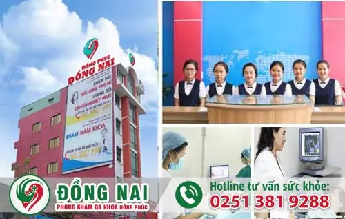 Phòng khám phụ khoa ở Biên Hòa, Đồng Nai tốt và uy tín
