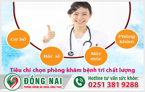 Tiêu chí chọn phòng khám bệnh trĩ chất lượng ở Biên Hòa, Đồng Nai