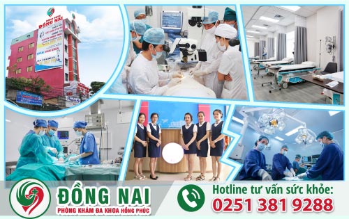 Đa Khoa Hồng Phúc - địa chỉ chữa bệnh uy tín, chất lượng tại Long Khánh