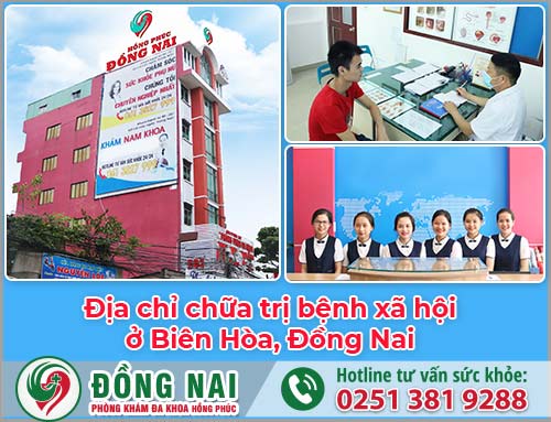 Địa chỉ chữa trị bệnh xã hội ở Biên Hòa Đồng Nai