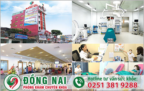 Địa chỉ phòng khám hỗ trợ chữa trị bệnh phụ khoa hàng đầu Đồng Nai