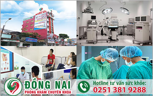 Địa chỉ thăm khám và điều trị bệnh dương vật hiệu quả tại Đồng Nai