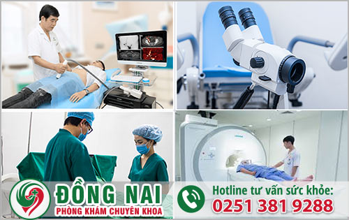 Trang thiết bị công nghệ hiện đại tại Đa Khoa Hồng Phúc