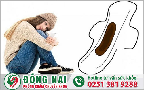 Kinh nguyệt màu đen ở tuổi dậy thì 1