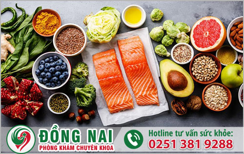 Chế độ ăn uống lành mạnh và đầy đủ dinh dưỡng