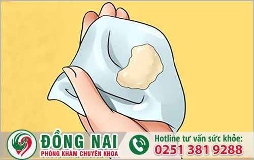 Màu sắc khí hư nói lên sức khỏe phụ khoa