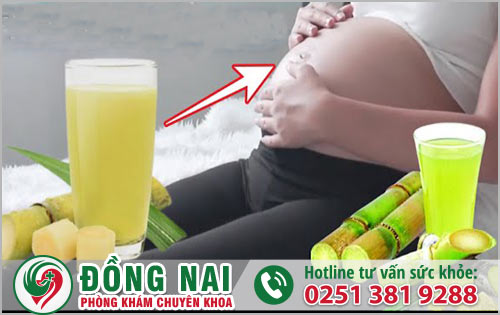 Mẹ bầu uống nước mía có tốt cho thai nhi không?