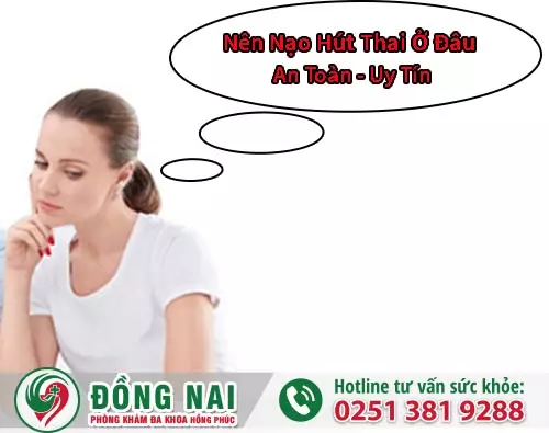 Nạo hút thai có đau không, nên nạo hút thai ở đâu tốt nhất?