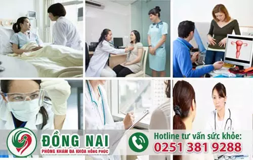 Khám phụ khoa và điều trị ngứa môi lớn vùng kín an toàn