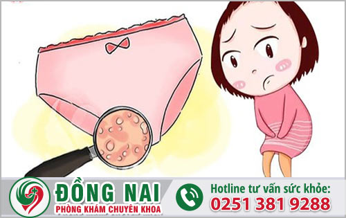 Ngứa nổi mụn vùng kín nữ cần lứu ý