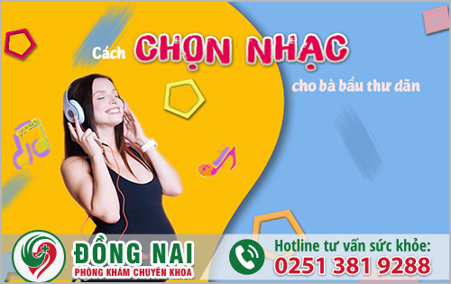 Cách chọn nhạc dành cho mẹ bầu