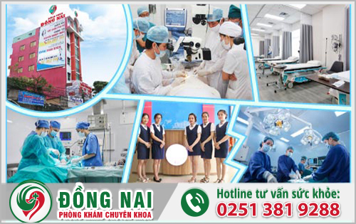 Đến Phòng Khám Hồng Phúc Biên Hòa để điều trị bệnh ở tinh hoàn hiệu quả