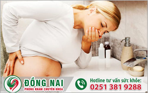 Nguyên nhân gây nhiễm độc thai nghén ở mẹ bầu