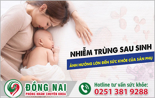 Nguyên nhân gây nhiễm trùng hậu sản sau sinh