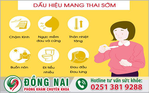 18 dấu hiệu có thai dễ nhận biết là gì?