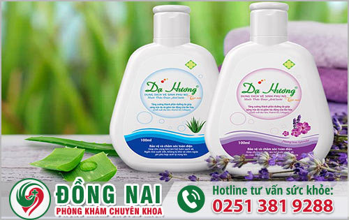 Dung dịch vệ sinh trị ngứa vùng kín