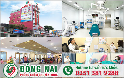 Phòng Khám Đa Khoa Hồng Phúc Biên Hòa - Đồng Nai